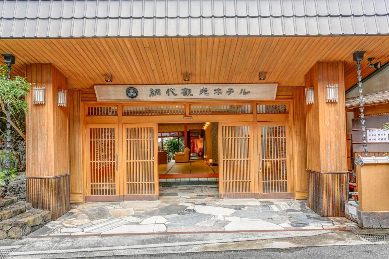 Ajiro Kanko Hotel Atami  Buitenkant foto