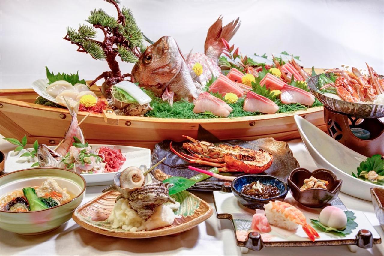 Ajiro Kanko Hotel Atami  Buitenkant foto
